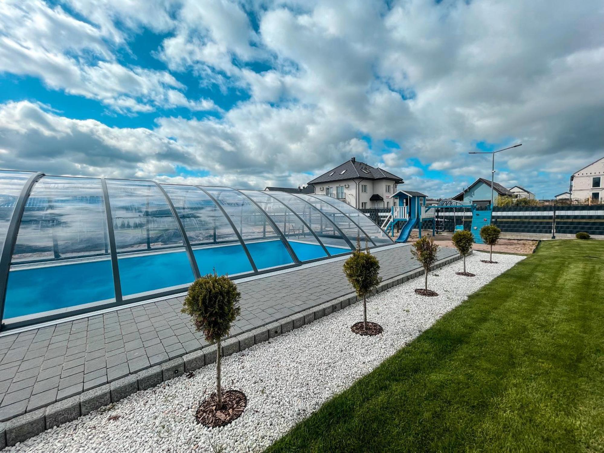 Willa Azul - Podgrzewany Basen, Klimatyzacja W Calym Obiekcie Сарбиново Экстерьер фото