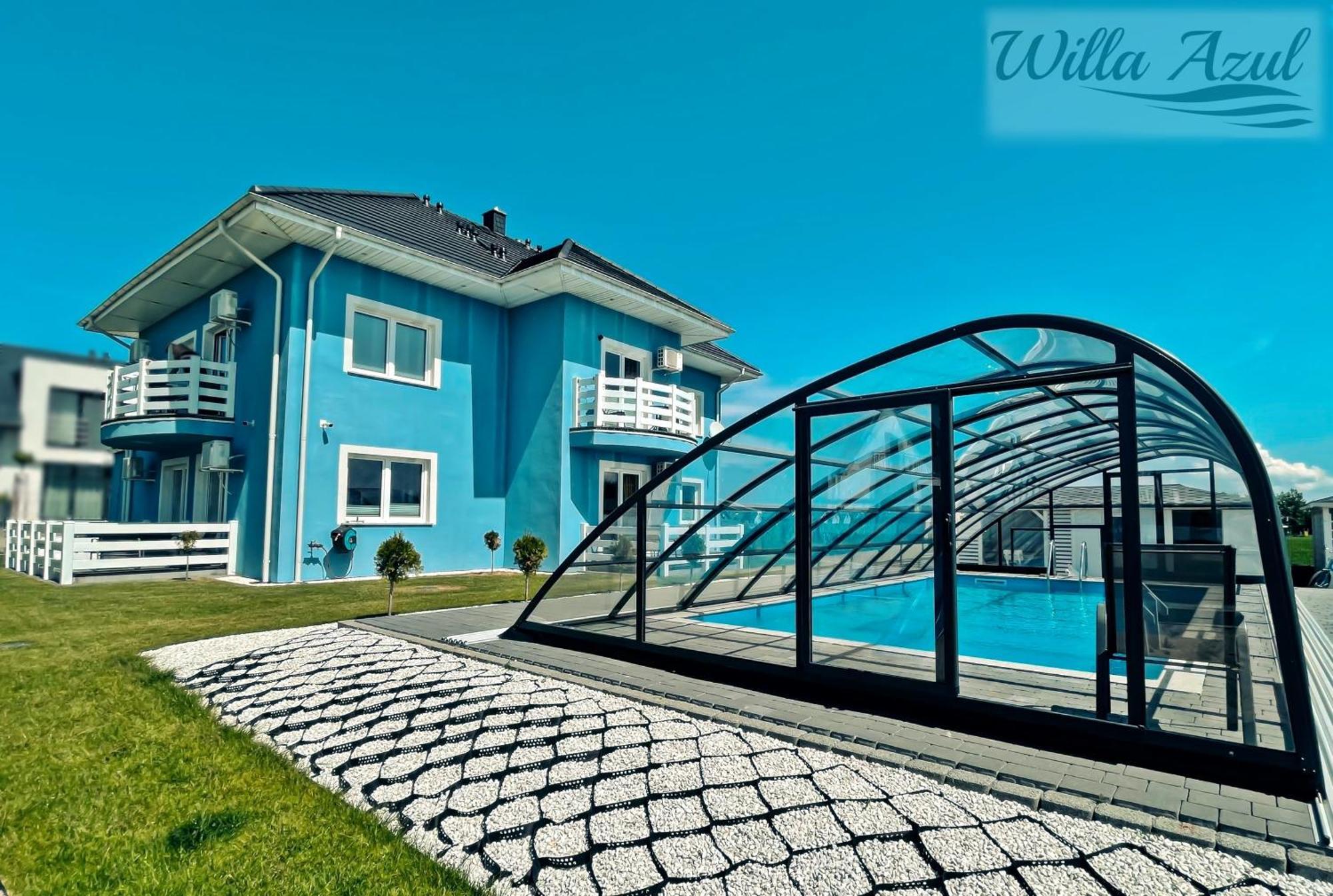 Willa Azul - Podgrzewany Basen, Klimatyzacja W Calym Obiekcie Сарбиново Экстерьер фото